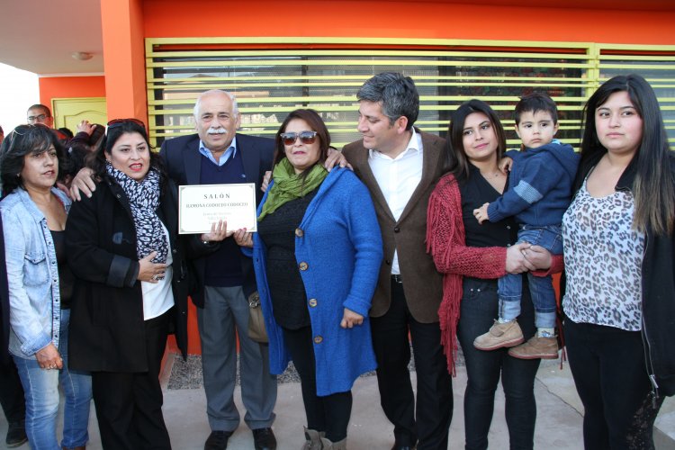 INAUGURAN CUATRO NUEVAS SEDES SOCIALES PARA VECINOS DE LAS COMPAÑÍAS