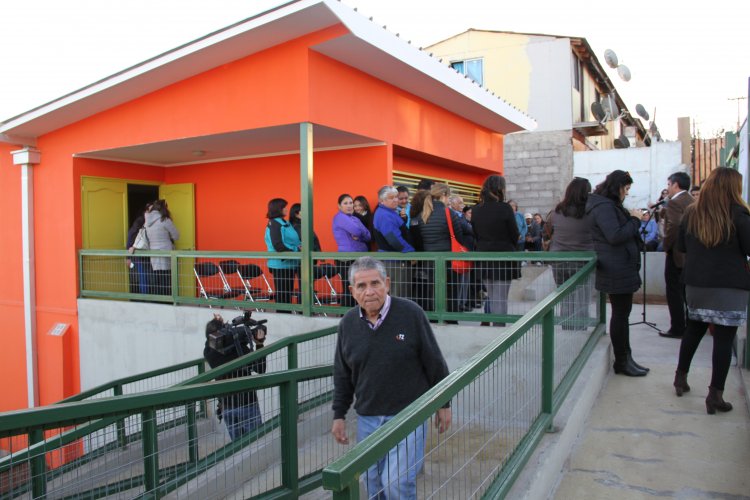 INAUGURAN CUATRO NUEVAS SEDES SOCIALES PARA VECINOS DE LAS COMPAÑÍAS