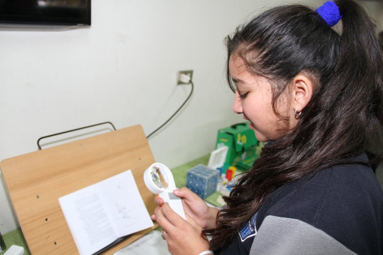 COLEGIO LUIS BRAILLE CELEBRA ANIVERSARIO 42º EDUCANDO A NIÑOS Y NIÑAS CON DISCAPACIDAD VISUAL