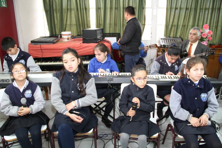 COLEGIO LUIS BRAILLE CELEBRA ANIVERSARIO 42º EDUCANDO A NIÑOS Y NIÑAS CON DISCAPACIDAD VISUAL