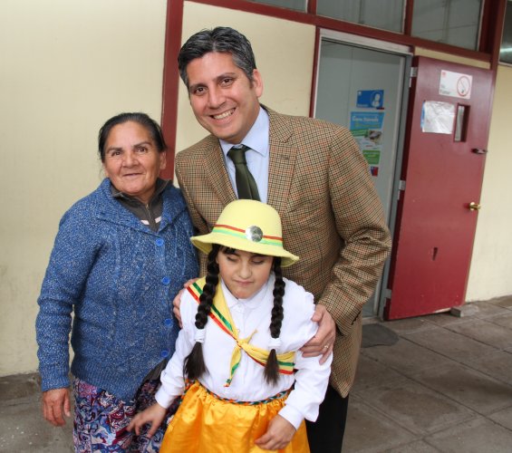 COLEGIO LUIS BRAILLE CELEBRA ANIVERSARIO 42º EDUCANDO A NIÑOS Y NIÑAS CON DISCAPACIDAD VISUAL