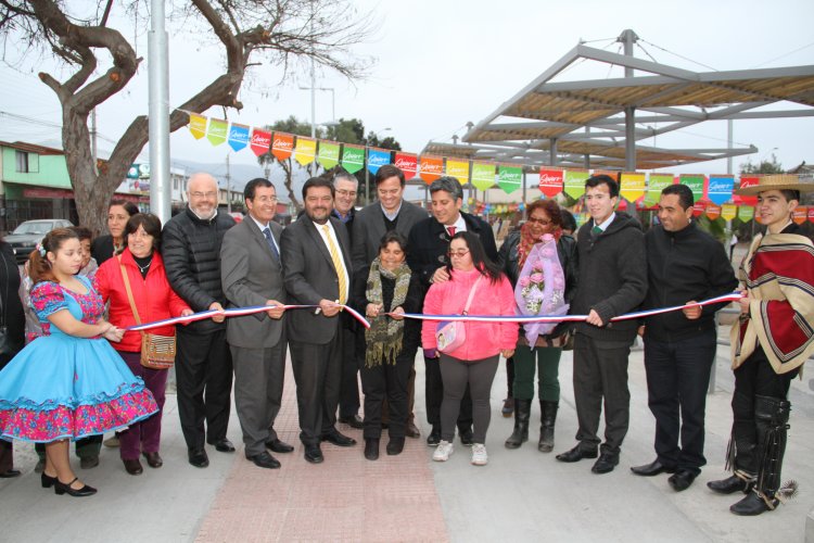 INAUGURAN NUEVO “PASEO RECREATIVO” PARA VECINOS DE TIERRAS BLANCAS