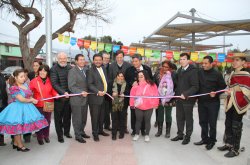 INAUGURAN NUEVO “PASEO RECREATIVO” PARA VECINOS DE TIERRAS BLANCAS