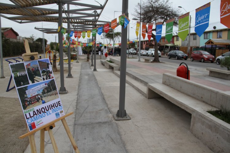 INAUGURAN NUEVO “PASEO RECREATIVO” PARA VECINOS DE TIERRAS BLANCAS