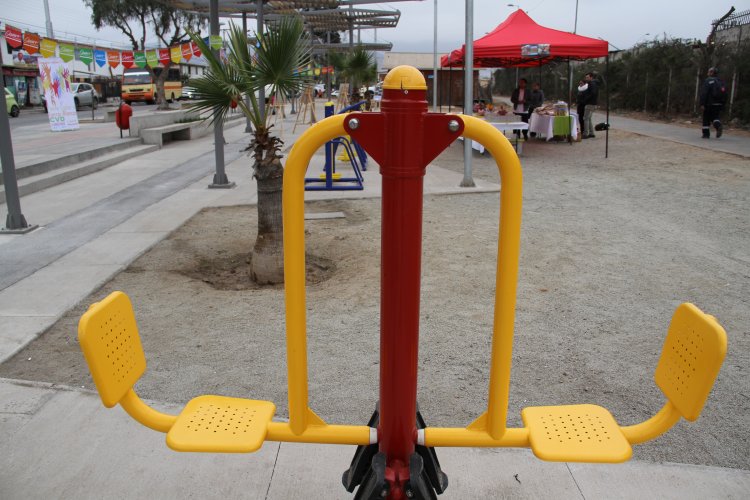 INAUGURAN NUEVO “PASEO RECREATIVO” PARA VECINOS DE TIERRAS BLANCAS