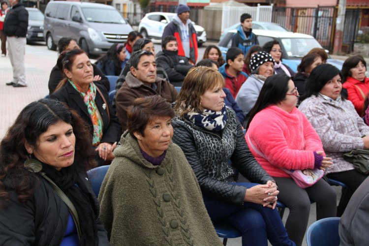 INAUGURAN NUEVO “PASEO RECREATIVO” PARA VECINOS DE TIERRAS BLANCAS