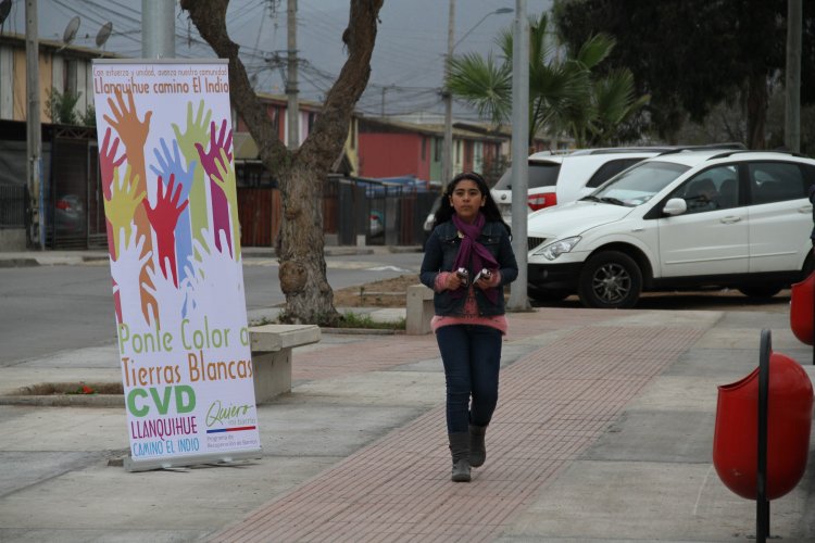 INAUGURAN NUEVO “PASEO RECREATIVO” PARA VECINOS DE TIERRAS BLANCAS