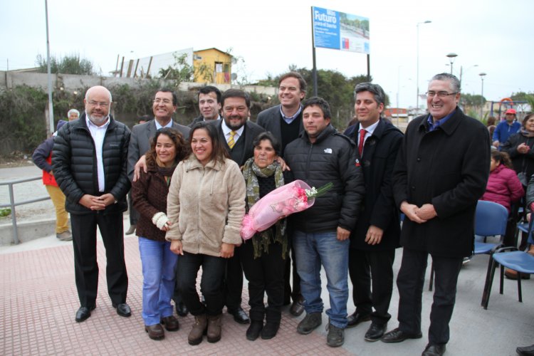 INAUGURAN NUEVO “PASEO RECREATIVO” PARA VECINOS DE TIERRAS BLANCAS
