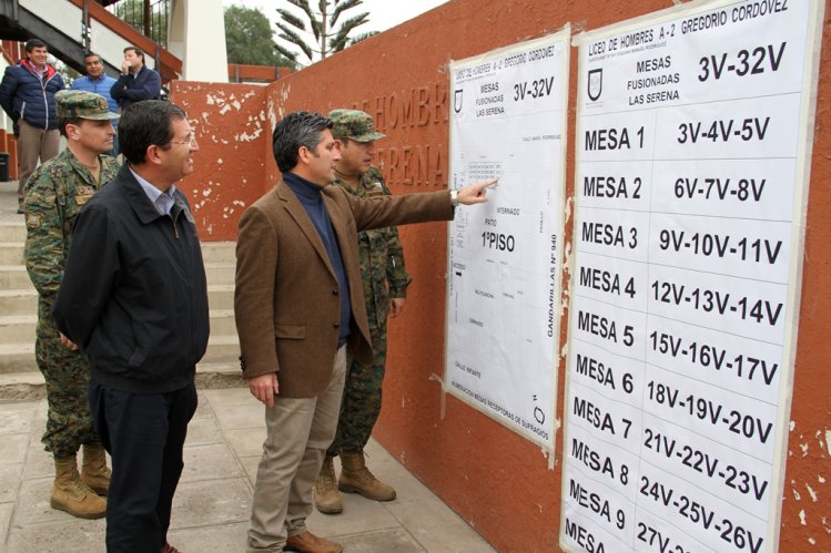 INTENDENTE CLAUDIO IBÁÑEZ: “HACEMOS UN LLAMADO A VOTAR, A PARTICIPAR DEL PROCESO DEMOCRÁTICO”