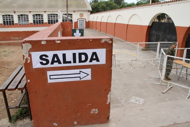 INTENDENTE CLAUDIO IBÁÑEZ: “HACEMOS UN LLAMADO A VOTAR, A PARTICIPAR DEL PROCESO DEMOCRÁTICO”