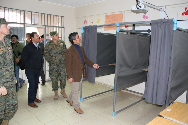 INTENDENTE CLAUDIO IBÁÑEZ: “HACEMOS UN LLAMADO A VOTAR, A PARTICIPAR DEL PROCESO DEMOCRÁTICO”