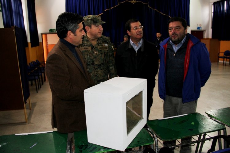 INTENDENTE CLAUDIO IBÁÑEZ: “HACEMOS UN LLAMADO A VOTAR, A PARTICIPAR DEL PROCESO DEMOCRÁTICO”