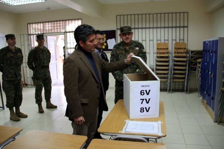 INTENDENTE CLAUDIO IBÁÑEZ: “HACEMOS UN LLAMADO A VOTAR, A PARTICIPAR DEL PROCESO DEMOCRÁTICO”