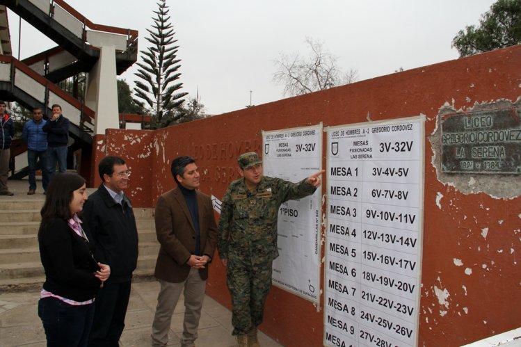 INTENDENTE CLAUDIO IBÁÑEZ: “HACEMOS UN LLAMADO A VOTAR, A PARTICIPAR DEL PROCESO DEMOCRÁTICO”
