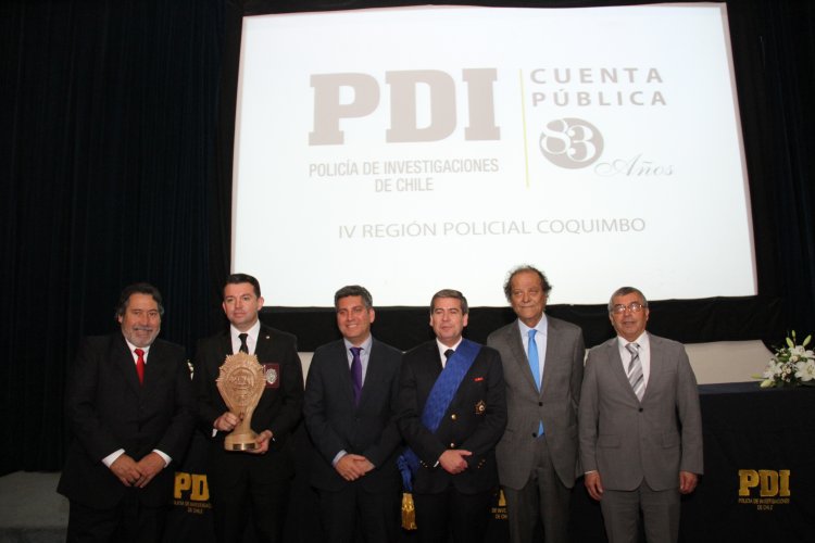 PDI REALIZÓ CUENTA PÚBLICA 2016