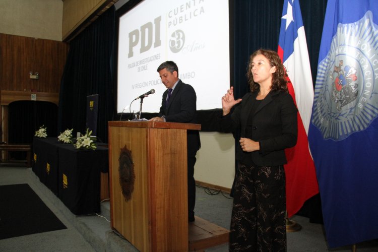 PDI REALIZÓ CUENTA PÚBLICA 2016