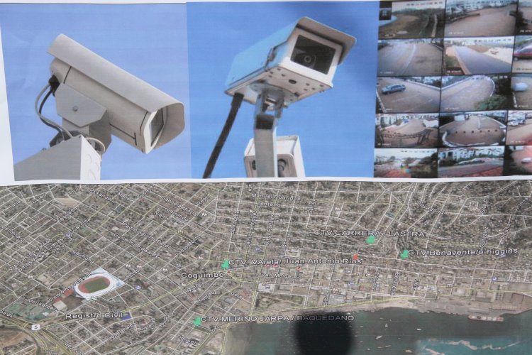 SISTEMA DE TELEVIGILANCIA EN COQUIMBO PERMITIRÁ COMBATIR DELITOS Y ABORDAR EMERGENCIAS