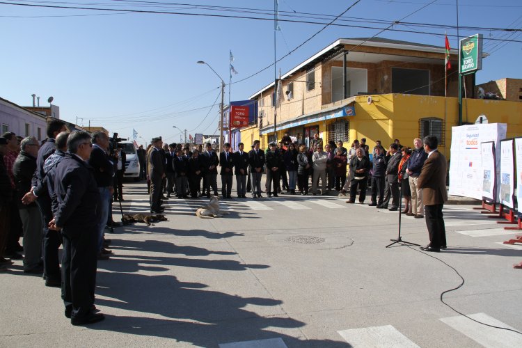SISTEMA DE TELEVIGILANCIA EN COQUIMBO PERMITIRÁ COMBATIR DELITOS Y ABORDAR EMERGENCIAS