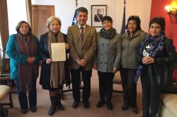 PRESIDENTA MICHELLE BACHELET RESPONDE A MUJERES DE LA REGIÓN DE COQUIMBO