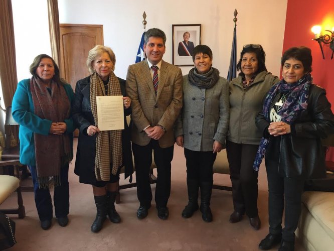 PRESIDENTA MICHELLE BACHELET RESPONDE A MUJERES DE LA REGIÓN DE COQUIMBO