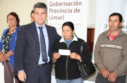 71 PEQUEÑOS AGRICULTORES LIMARINOS VERÁN MEJORADAS SUS INFRAESTRUCTURAS PRODUCTIVAS
