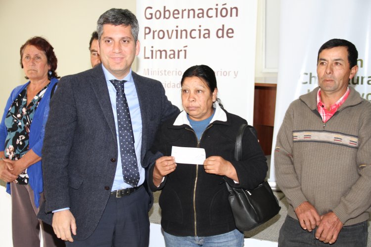 71 PEQUEÑOS AGRICULTORES LIMARINOS VERÁN MEJORADAS SUS INFRAESTRUCTURAS PRODUCTIVAS