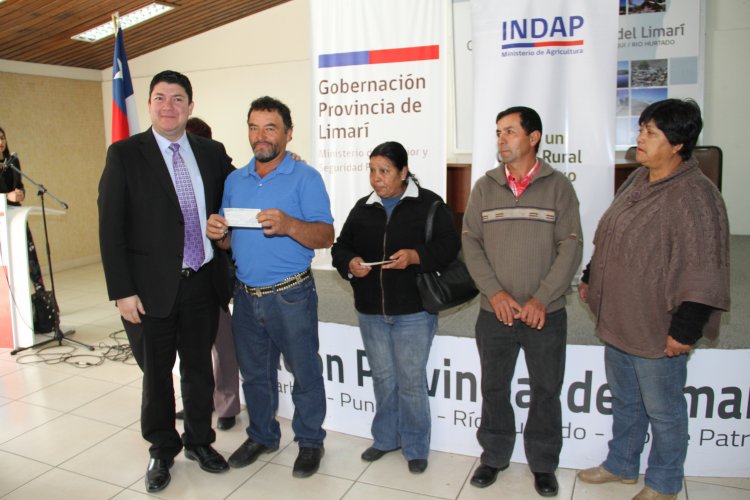 71 PEQUEÑOS AGRICULTORES LIMARINOS VERÁN MEJORADAS SUS INFRAESTRUCTURAS PRODUCTIVAS