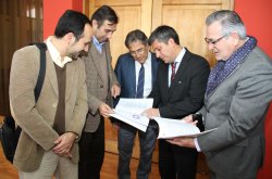 DIPUTADOS ENTREGAN INFORME OFICIAL AL INTENDENTE POR SERIAS DEFICIENCIAS DE LA EMPRESA DE AGUA POTABLE