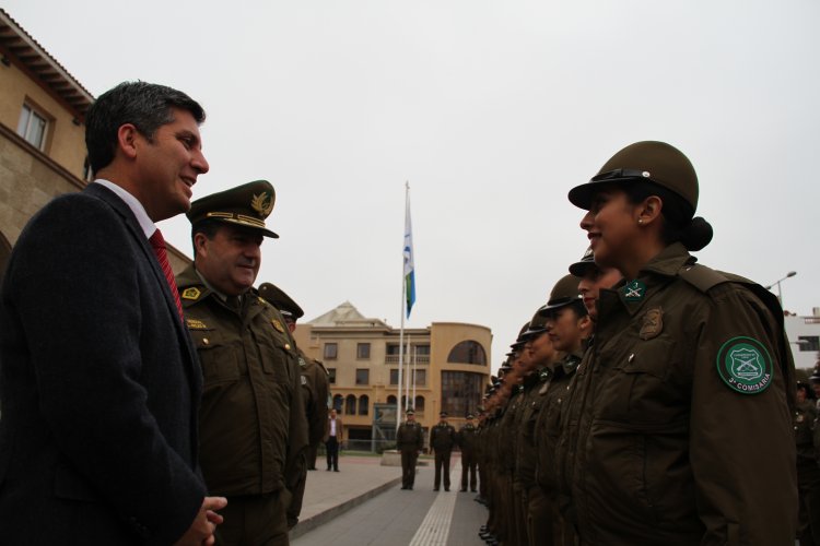 73 NUEVOS CARABINEROS REFUERZAN SEGURIDAD Y SERVICIOS EN LA SERENA, COQUIMBO Y OVALLE