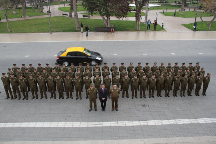 73 NUEVOS CARABINEROS REFUERZAN SEGURIDAD Y SERVICIOS EN LA SERENA, COQUIMBO Y OVALLE
