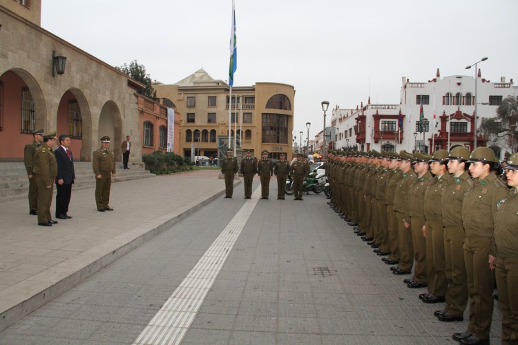 73 NUEVOS CARABINEROS REFUERZAN SEGURIDAD Y SERVICIOS EN LA SERENA, COQUIMBO Y OVALLE