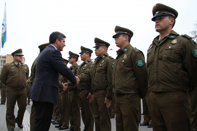 73 NUEVOS CARABINEROS REFUERZAN SEGURIDAD Y SERVICIOS EN LA SERENA, COQUIMBO Y OVALLE