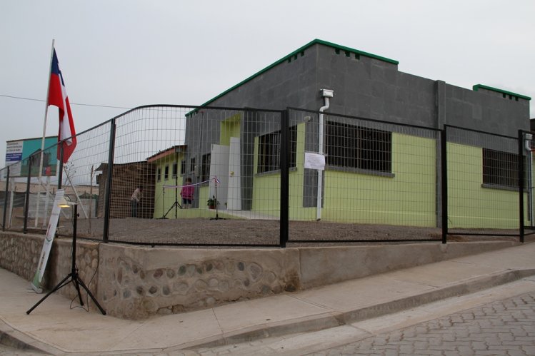 ENTREGAN RENOVADAS SEDES VECINALES EN ZONAS RURALES DE VICUÑA