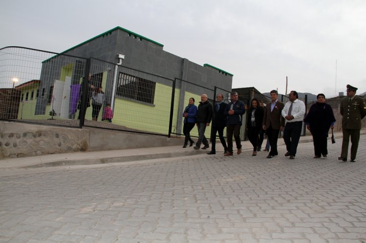 ENTREGAN RENOVADAS SEDES VECINALES EN ZONAS RURALES DE VICUÑA