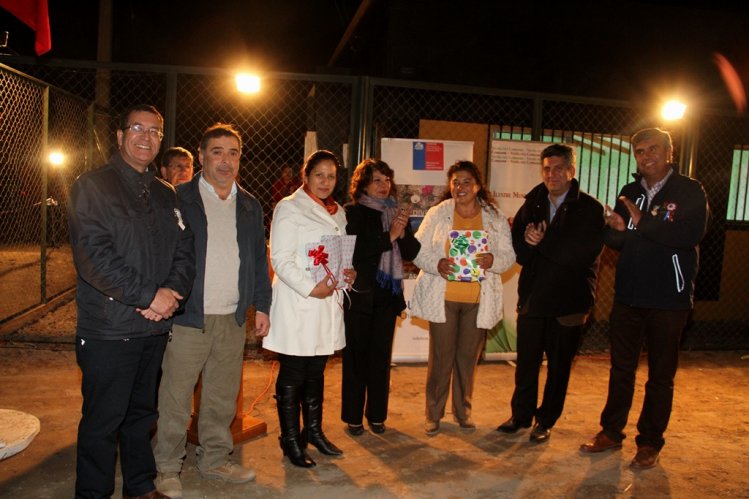 ENTREGAN RENOVADAS SEDES VECINALES EN ZONAS RURALES DE VICUÑA