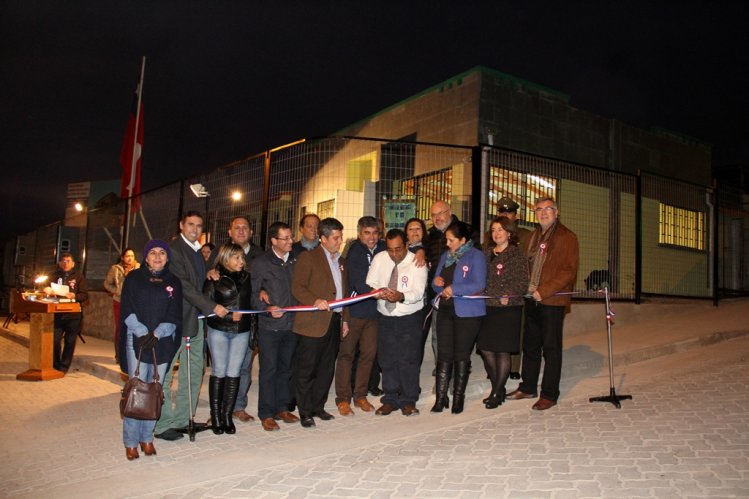 ENTREGAN RENOVADAS SEDES VECINALES EN ZONAS RURALES DE VICUÑA