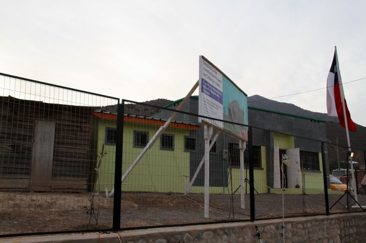 ENTREGAN RENOVADAS SEDES VECINALES EN ZONAS RURALES DE VICUÑA