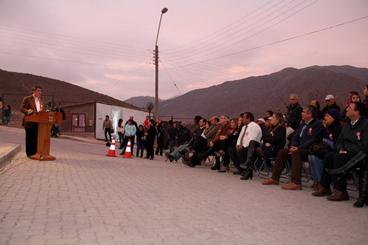 ENTREGAN RENOVADAS SEDES VECINALES EN ZONAS RURALES DE VICUÑA