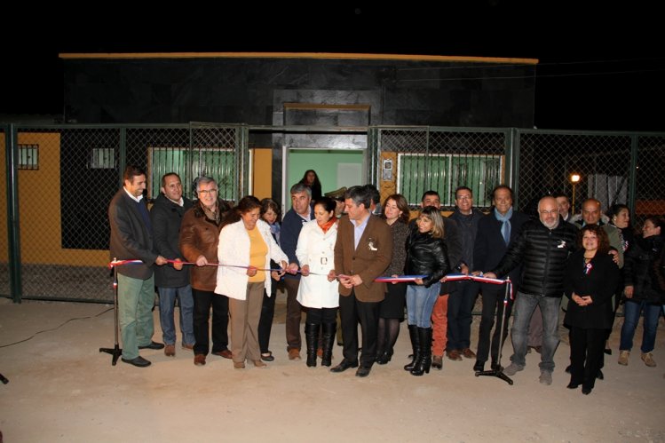 ENTREGAN RENOVADAS SEDES VECINALES EN ZONAS RURALES DE VICUÑA