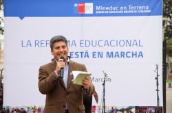 INTENDENTE CLAUDIO IBÁÑEZ: “CHILE NECESITA UNA EDUCACIÓN GRATUITA Y DE CALIDAD QUE NO DEJE NADIE AFUERA POR FALTA DE RECURSOS”