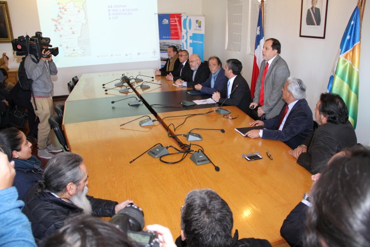 GOBIERNO PRESENTA LAS EMPRESAS POSTULANTES PARA CONSTRUIR EL CENTRO DE DIAGNÓSTICO TERAPÉUTICO (CDT)