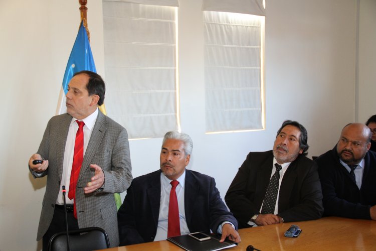 GOBIERNO PRESENTA LAS EMPRESAS POSTULANTES PARA CONSTRUIR EL CENTRO DE DIAGNÓSTICO TERAPÉUTICO (CDT)