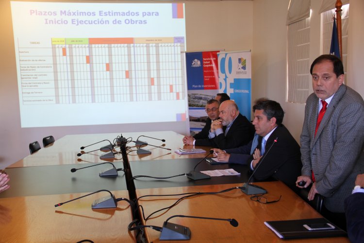 GOBIERNO PRESENTA LAS EMPRESAS POSTULANTES PARA CONSTRUIR EL CENTRO DE DIAGNÓSTICO TERAPÉUTICO (CDT)