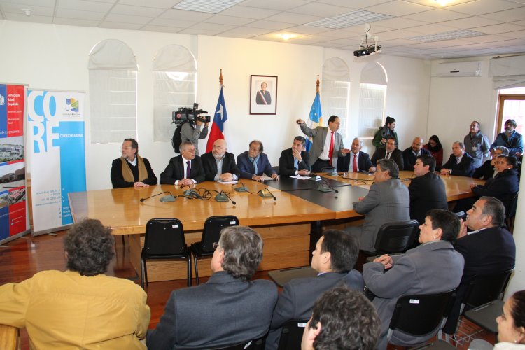 GOBIERNO PRESENTA LAS EMPRESAS POSTULANTES PARA CONSTRUIR EL CENTRO DE DIAGNÓSTICO TERAPÉUTICO (CDT)