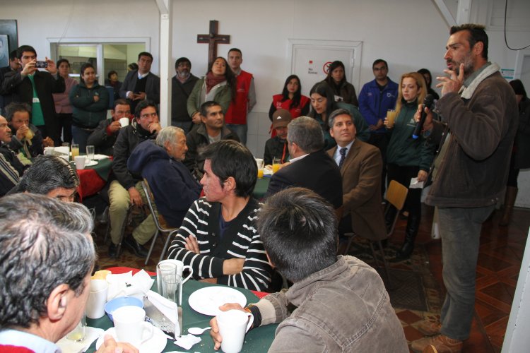 REFUERZAN SISTEMA DE ALOJAMIENTO Y APOYO SOCIAL PARA PERSONAS EN SITUACIÓN DE CALLE