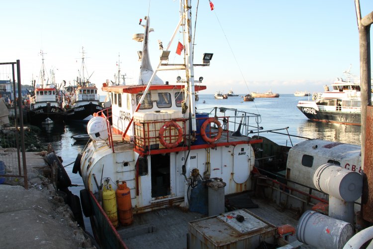LLEGA EQUIPAMIENTO PARA DRENAJE DE RESTOS OLEOSOS DE BARCO DON HUMBERTO