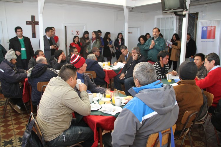 REFUERZAN SISTEMA DE ALOJAMIENTO Y APOYO SOCIAL PARA PERSONAS EN SITUACIÓN DE CALLE