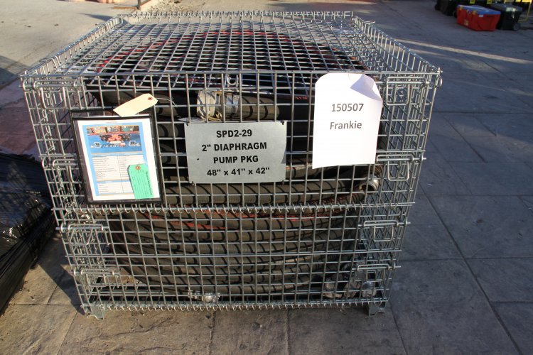 LLEGA EQUIPAMIENTO PARA DRENAJE DE RESTOS OLEOSOS DE BARCO DON HUMBERTO