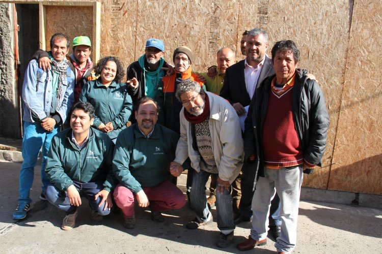 REFUERZAN SISTEMA DE ALOJAMIENTO Y APOYO SOCIAL PARA PERSONAS EN SITUACIÓN DE CALLE