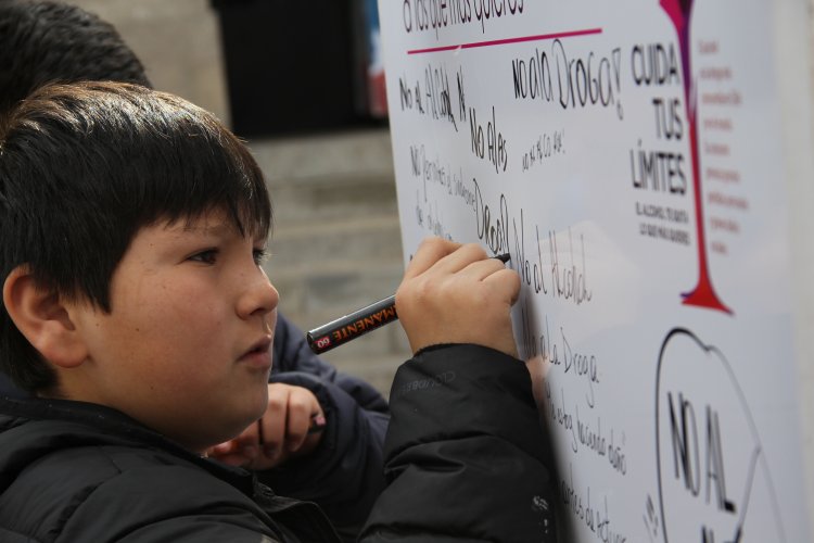 CAMPAÑA ALERTA SOBRE LOS EFECTOS DEL CONSUMO EXCESIVO DE ALCOHOL